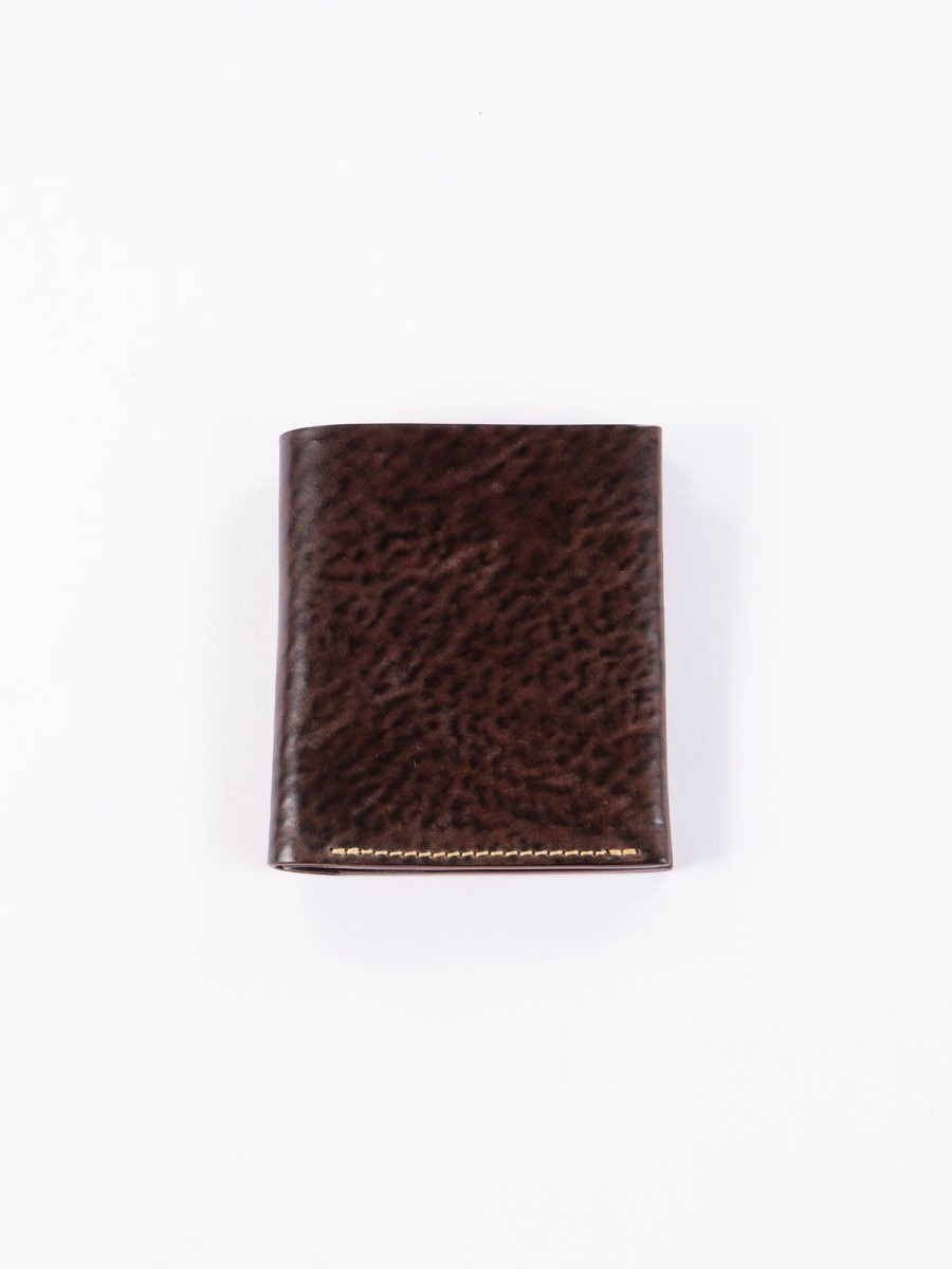 KREIS Tumbled Color 8 Horween Cordovan 3 3 Wallet | Wallets