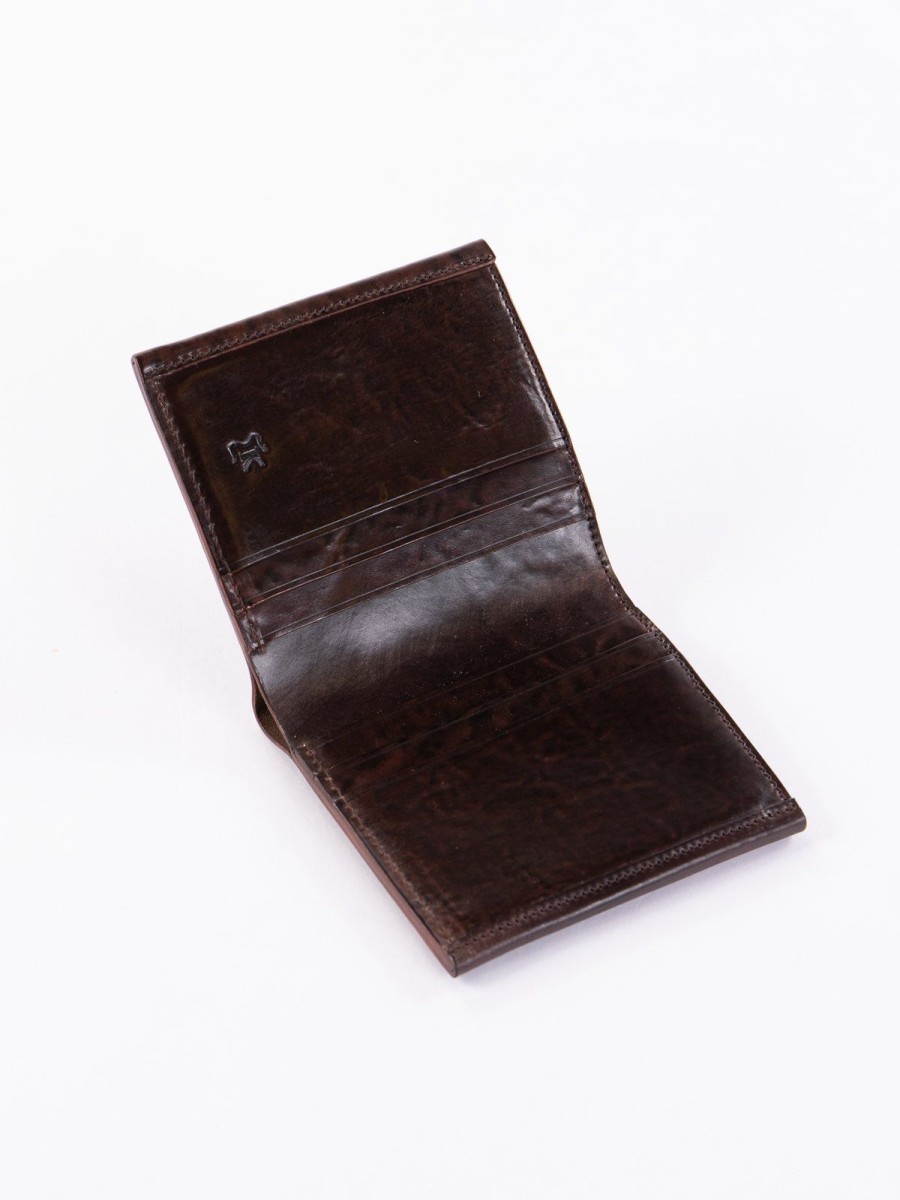 KREIS Tumbled Color 8 Horween Cordovan 3 3 Wallet | Wallets