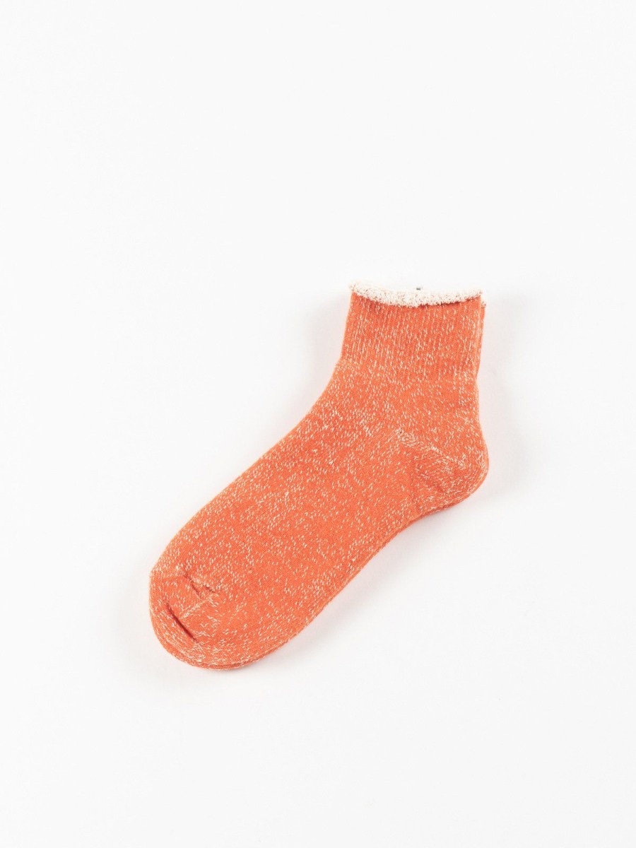 RoToTo Double Face Mountaineering Sock D.Orange | Socks