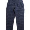 Engineered Garments Andover Pant Navy Cl Windowpane | Trousers