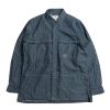 SNOW PEAK APPAREL Takibi Light Denim Utility Shirt Indigo | Jackets