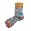 and wander And Wander Wool Sock L. Gray | Socks