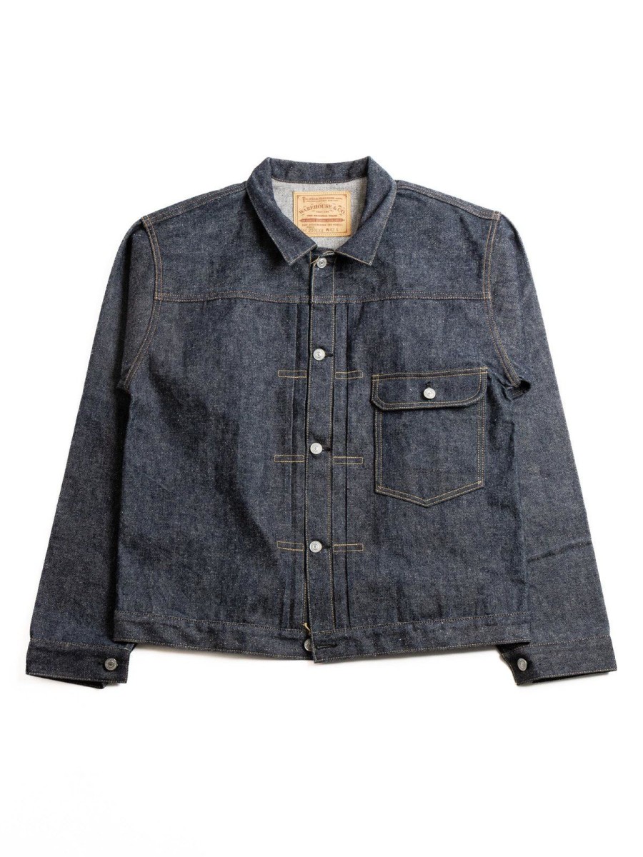 Warehouse & Co Lot 2001Xx(2000Xx) 1947 Model Indigo Denim | Jackets