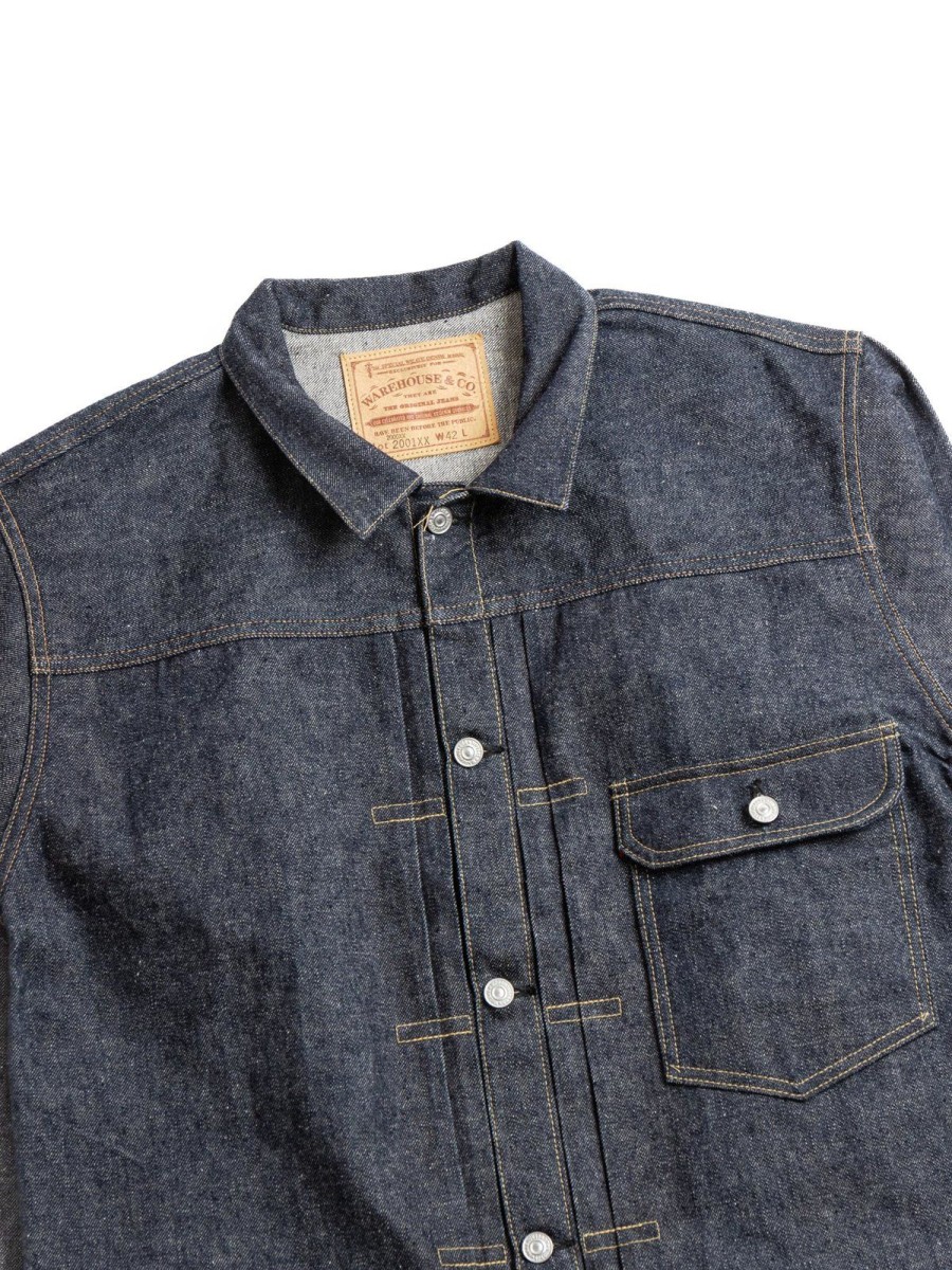 Warehouse & Co Lot 2001Xx(2000Xx) 1947 Model Indigo Denim | Jackets