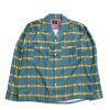 Needles Needles One Up Shirt R/C Flannel Cloth Printed Sax | Shirts