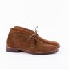 Alden for The Bureau Snuff Suede Chukka | Footwear