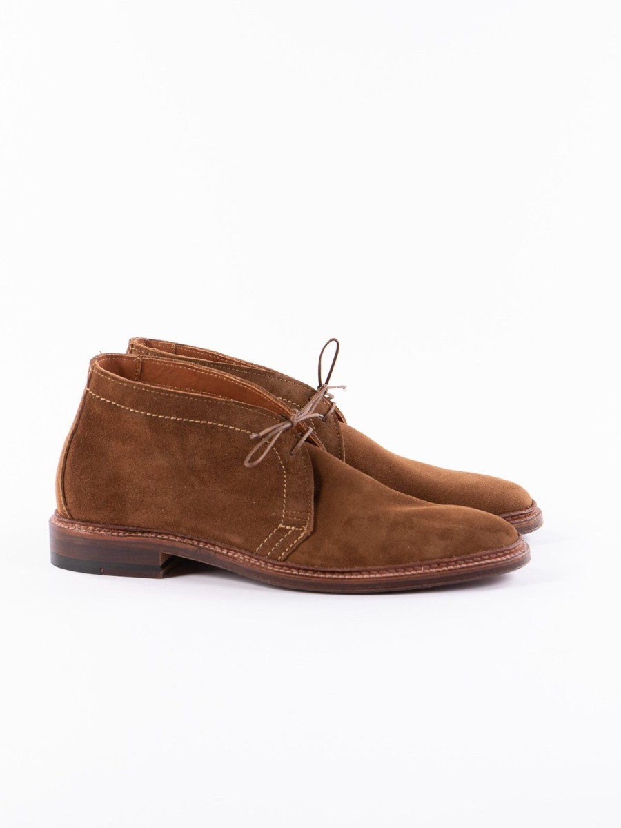 Alden for The Bureau Snuff Suede Chukka | Footwear