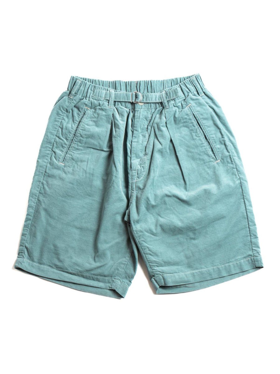 Post O’alls E Z Lax 4 Shorts Summer Cords Muscat Green | Shorts