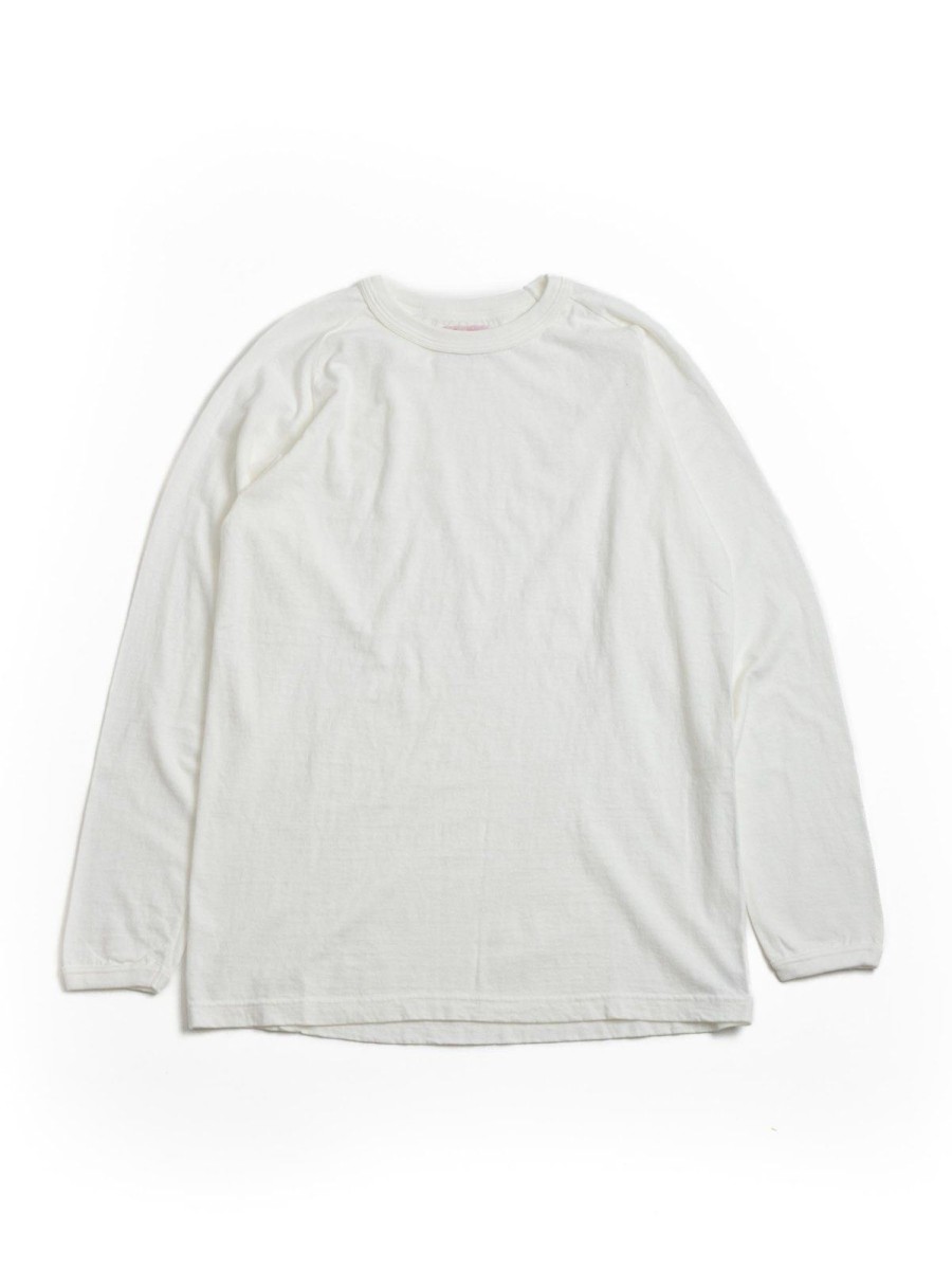 Sunray Sportswear Pua'Ena L/S T Shirt Off White | T Shirts L/S