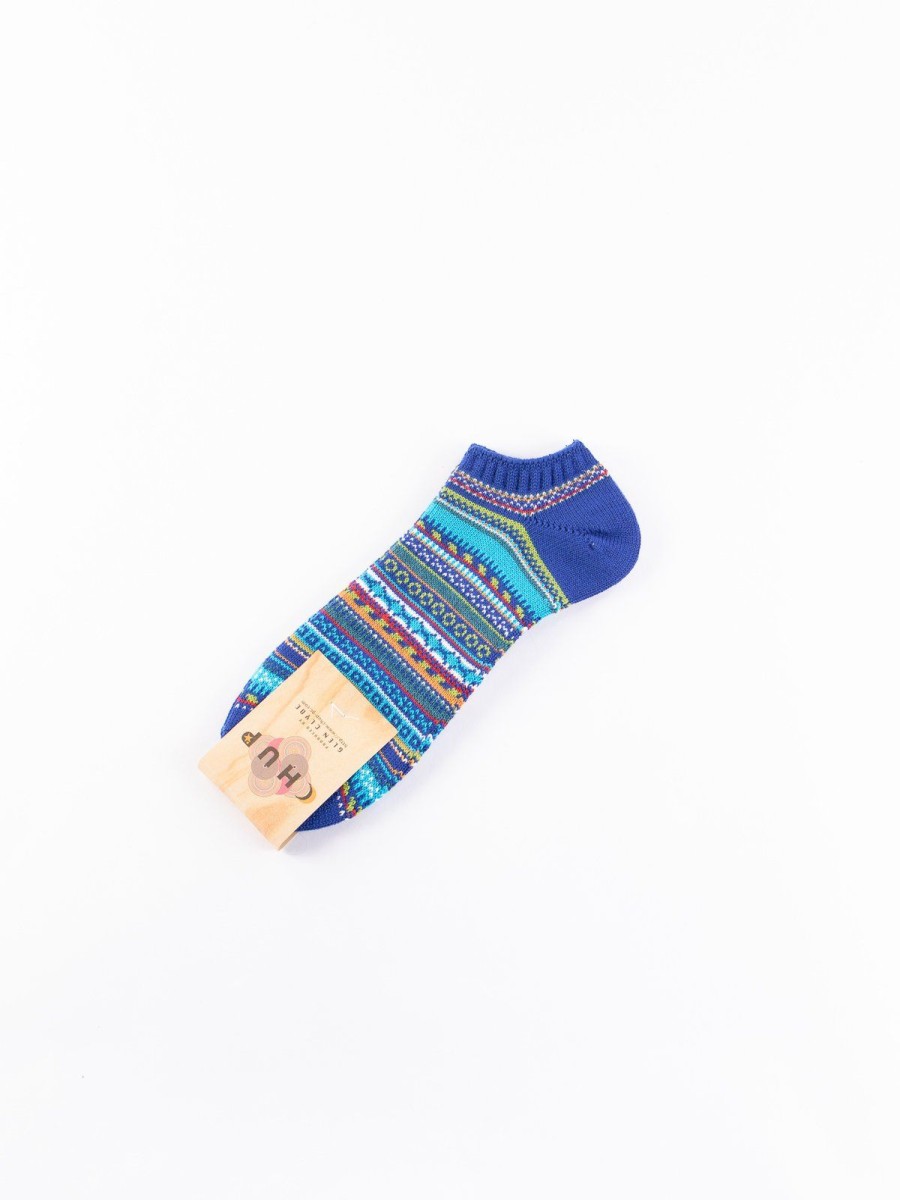 CHUP Socks Navy Linda Ankle Socks | Socks