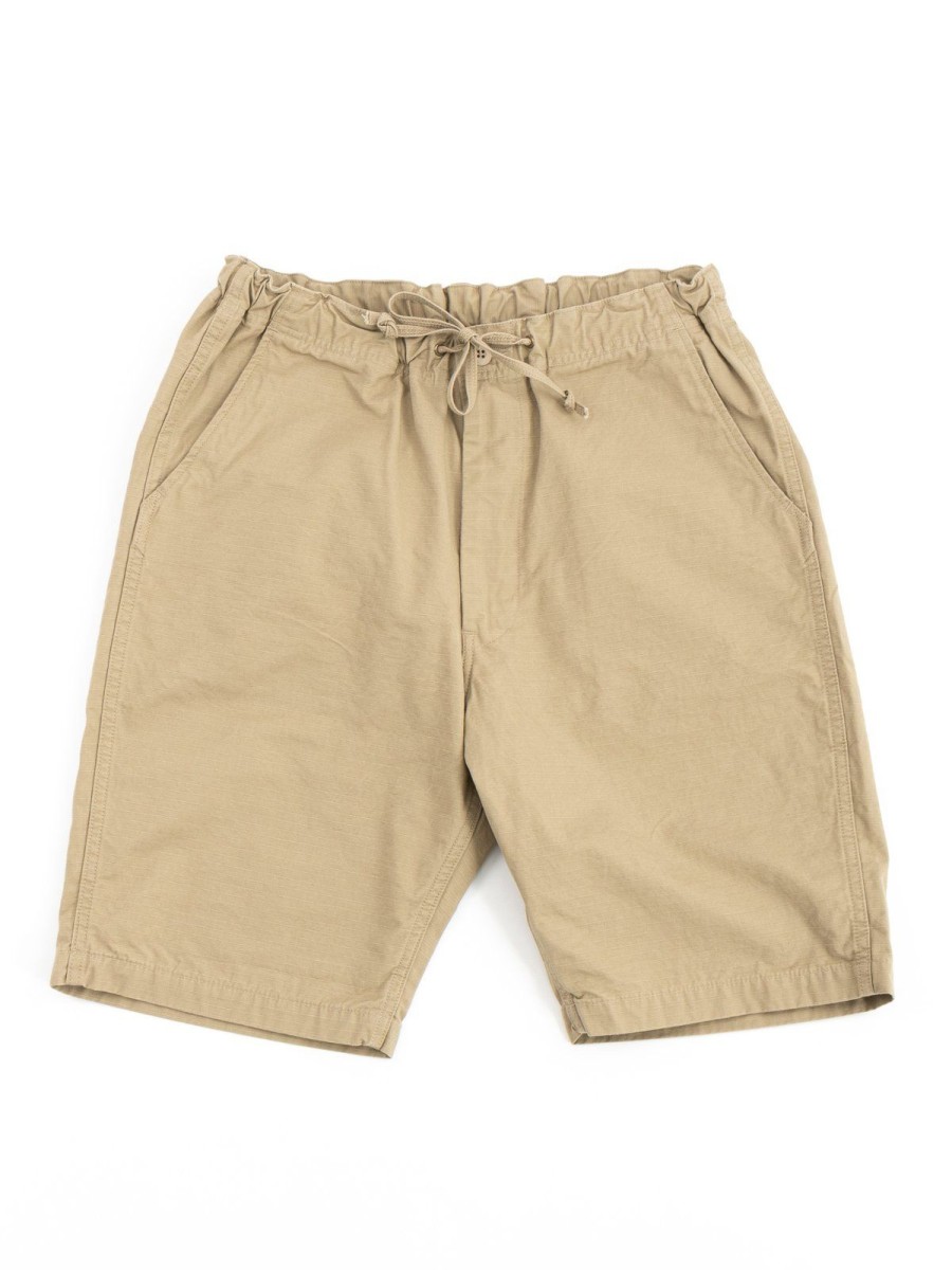 orSlow New Yorker Shorts Beige Ripstop | Shorts