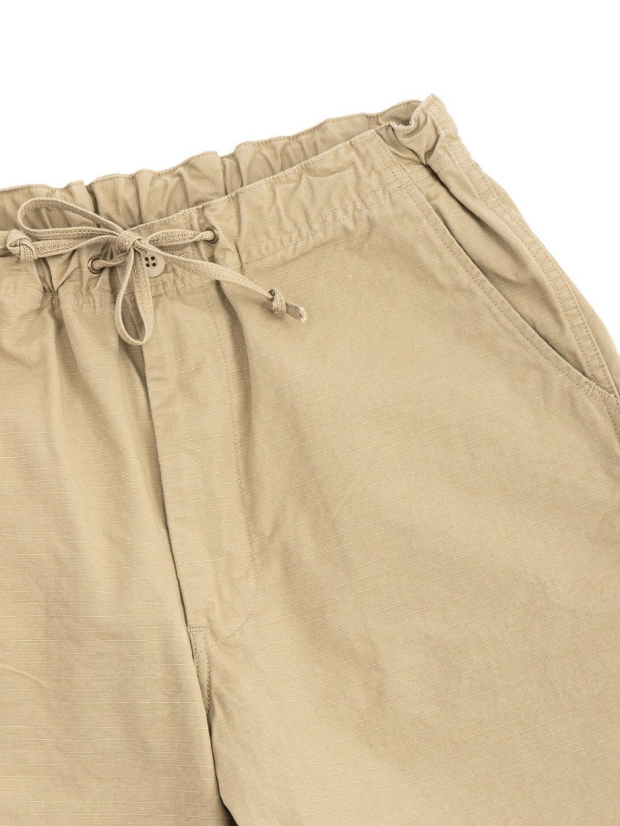 orSlow New Yorker Shorts Beige Ripstop | Shorts