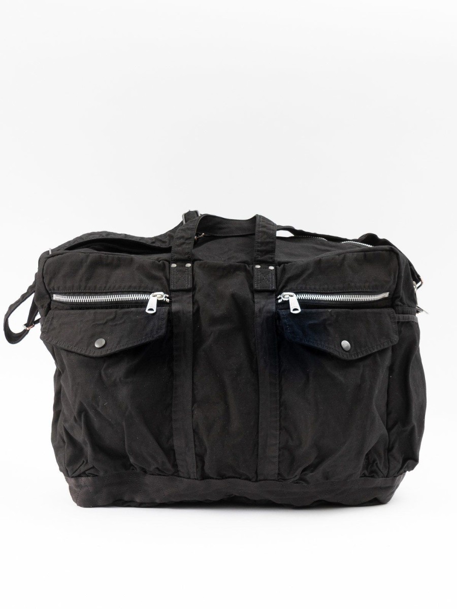 Porter – Yoshida & Co Ltd Crag 2Way Boston Bag (L) Black | Bags & Luggage