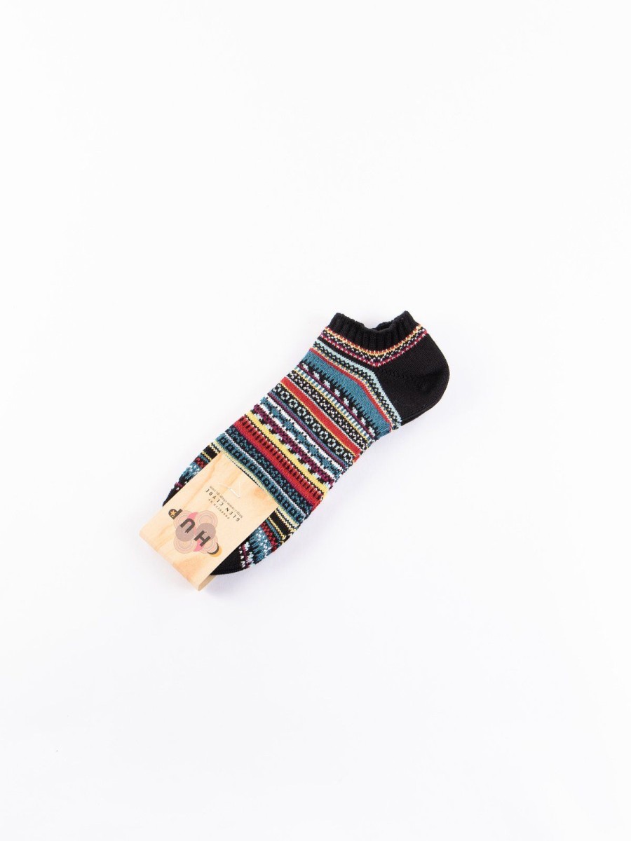 CHUP Socks Obsidian Linda Ankle Socks | Socks