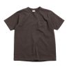 DUBBLE WORKS Lot Dw37002 Heavy S/S Pocket Tee Sumikuro | T Shirts S/S