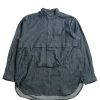 SNOW PEAK APPAREL Takibi Light Denim Utility Pullover Indigo | Shirts