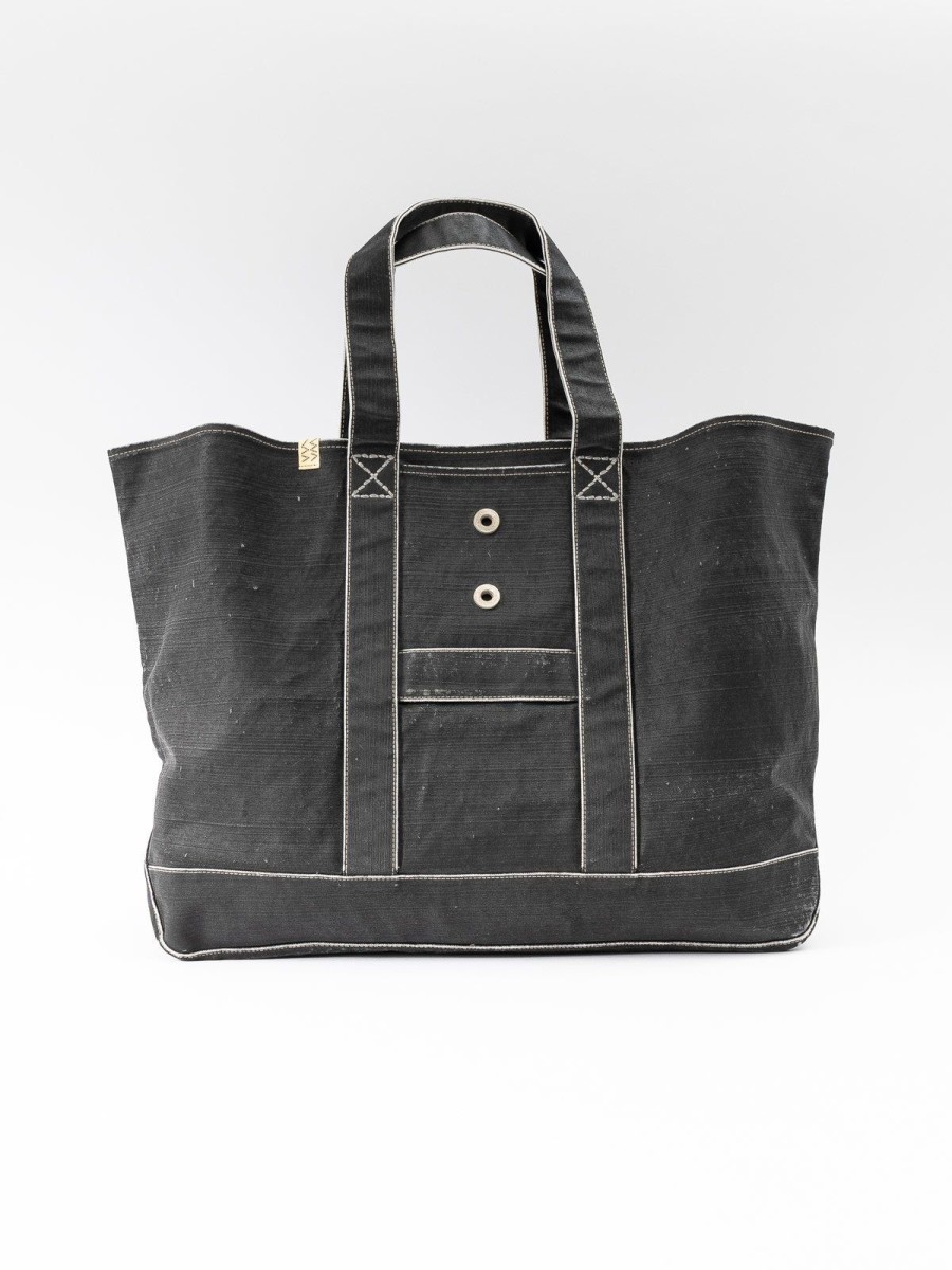 Visvim Sale Black Canvas Homer Xl Bag | Bags & Luggage