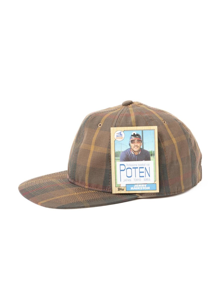 Poten Tartan Baseball Cap | Headwear