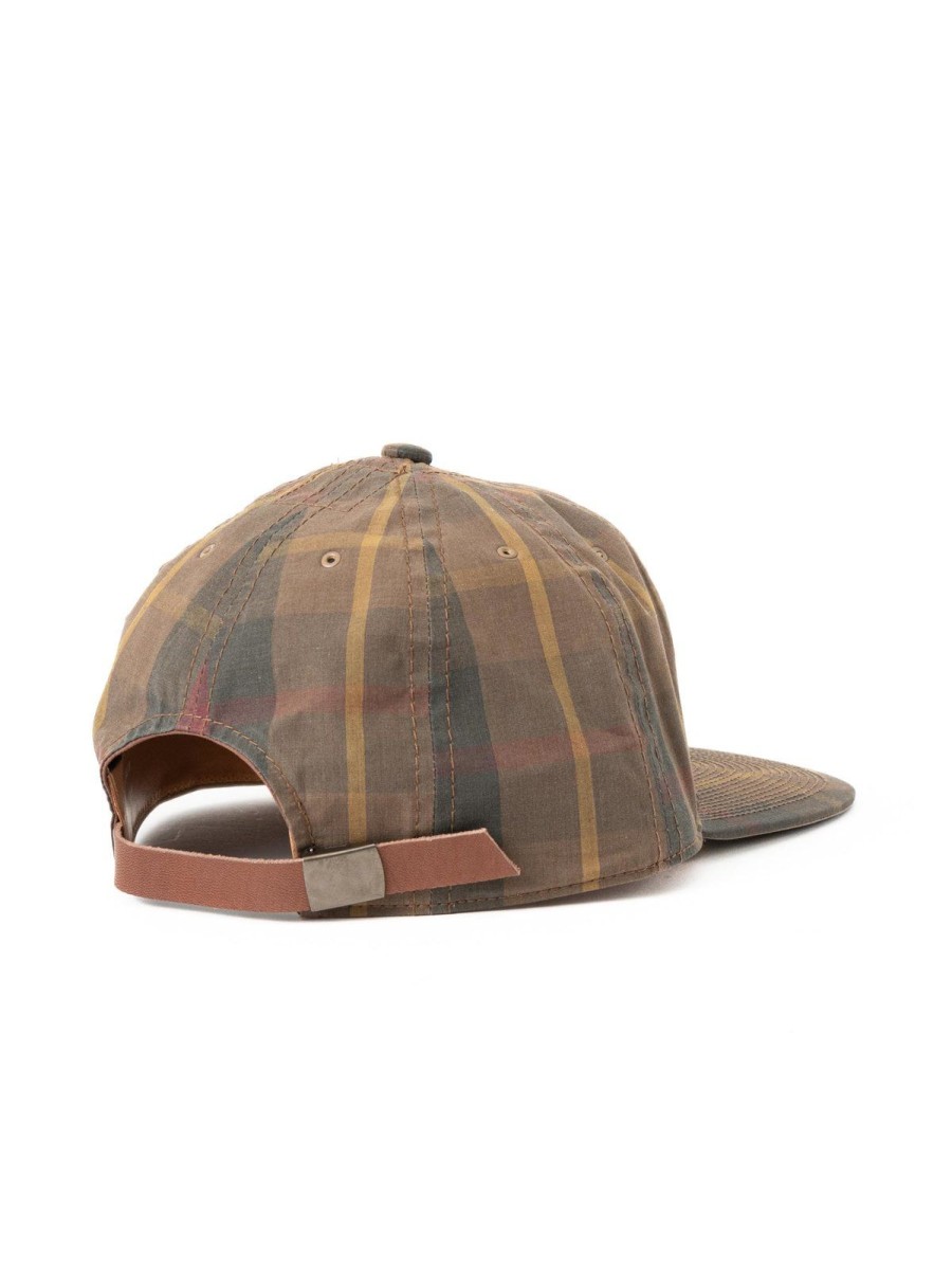 Poten Tartan Baseball Cap | Headwear