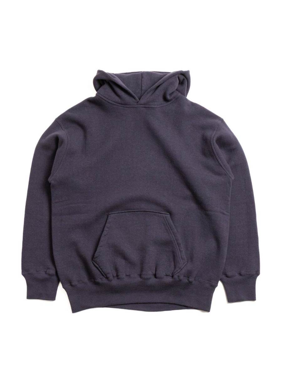 DUBBLE WORKS Tsuriami Hoodie Navy | Sweatshirts