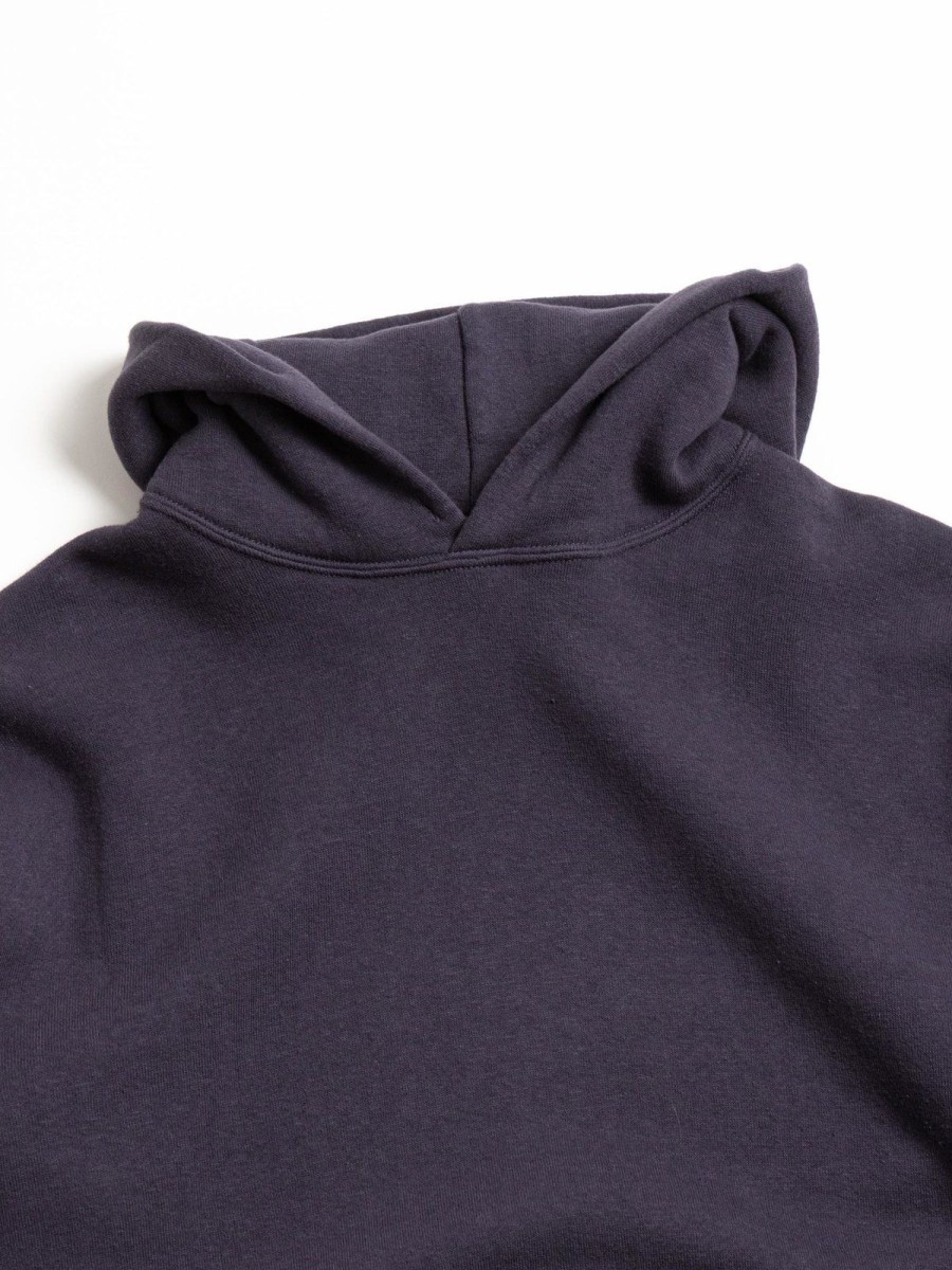 DUBBLE WORKS Tsuriami Hoodie Navy | Sweatshirts