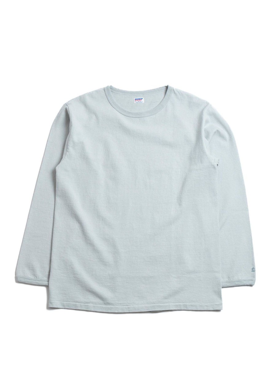 DUBBLE WORKS L/S Heavy Weight Tee Sax | T Shirts S/S