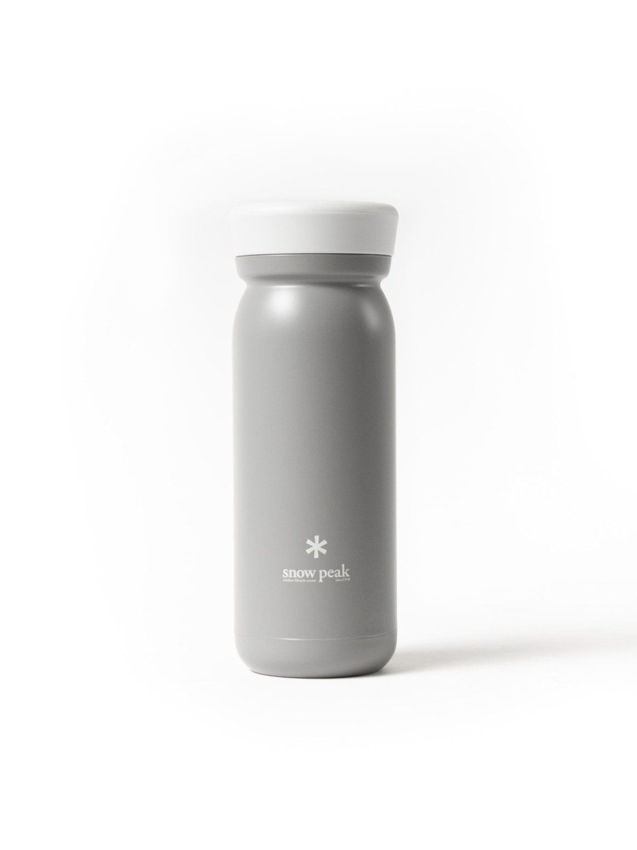 Snow Peak Stainless Vacuum Bottle Milk 500 Ash | Camping & Outdoor