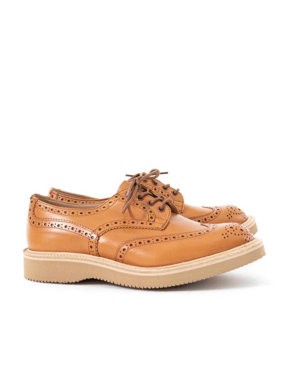 Tricker’s Oddment Sale Acorn Antique Tbb Brogue Shoe | Footwear