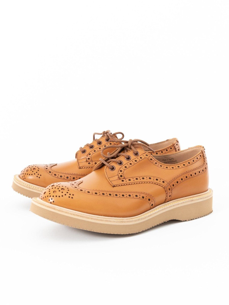 Tricker’s Oddment Sale Acorn Antique Tbb Brogue Shoe | Footwear