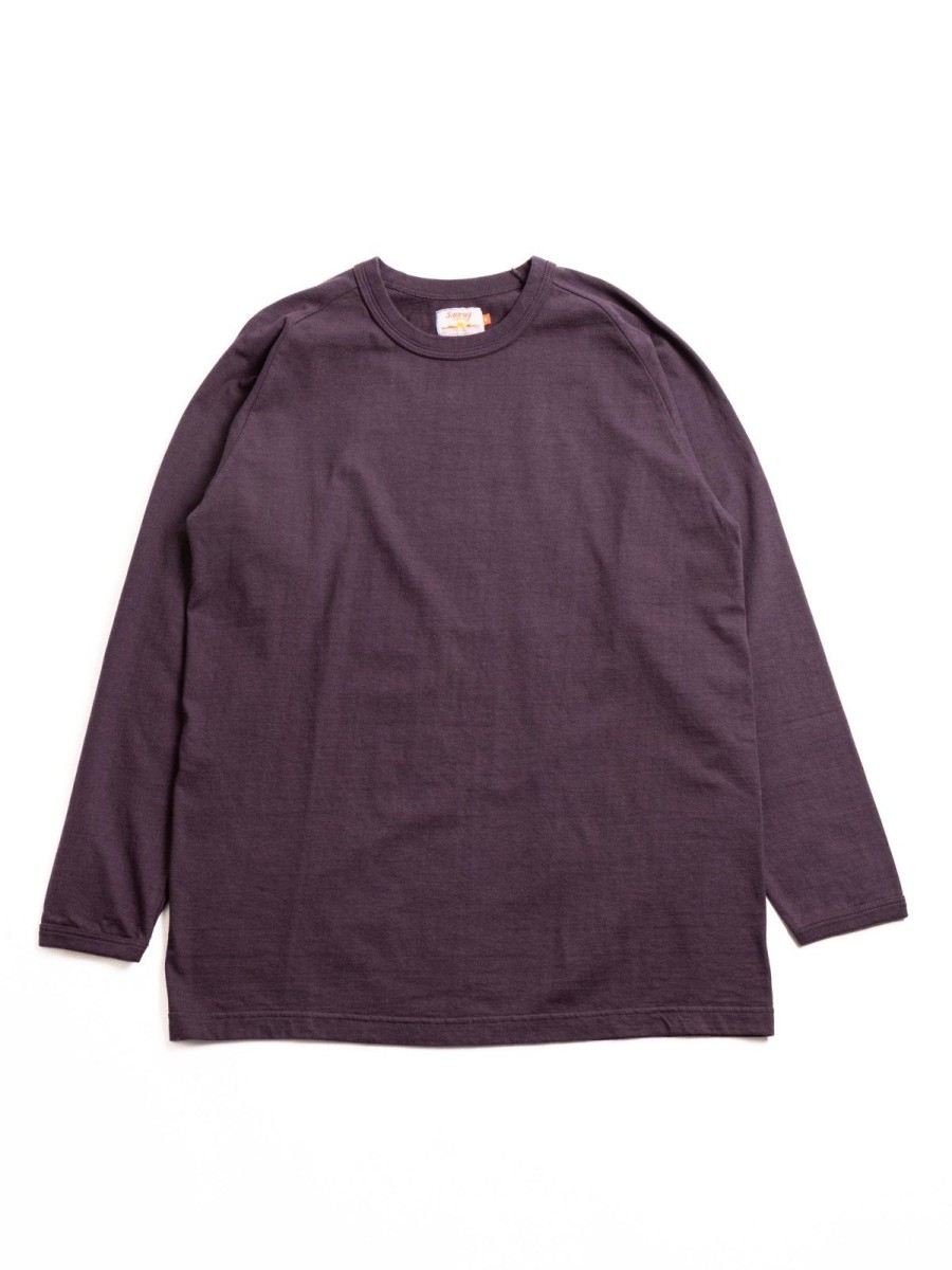 Sunray Sportswear Pua'Ena L/S T Shirt Plum Perfect | T Shirts L/S