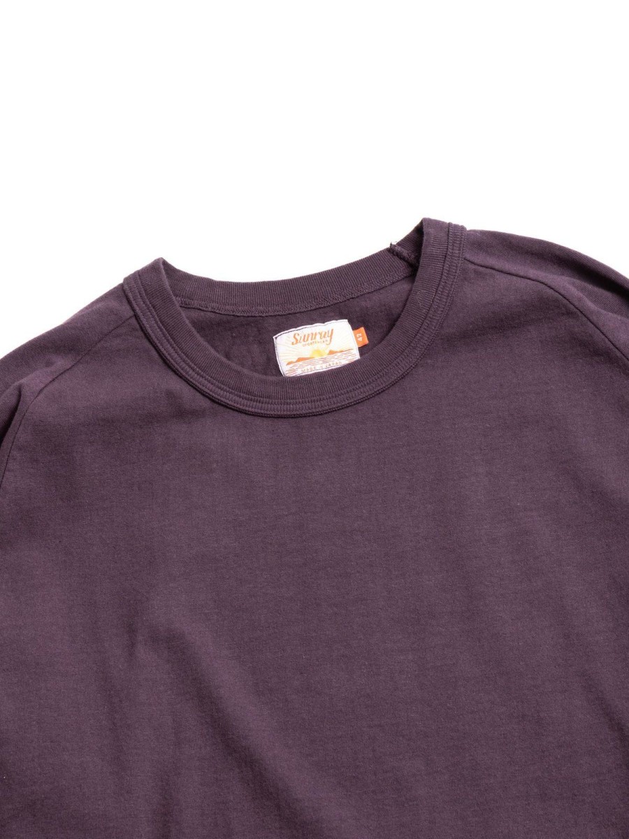 Sunray Sportswear Pua'Ena L/S T Shirt Plum Perfect | T Shirts L/S