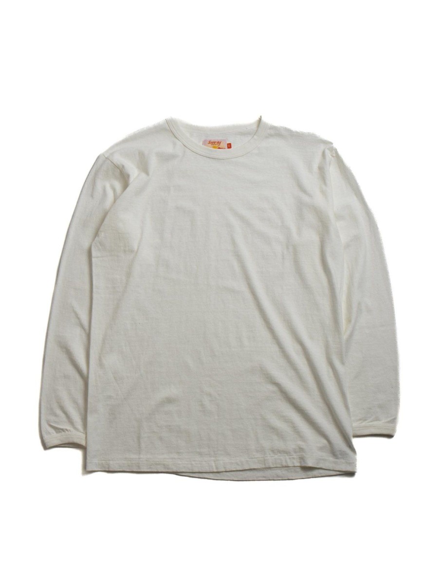 Sunray Sportswear Haleiwa L/S T Shirt Off White | T Shirts L/S