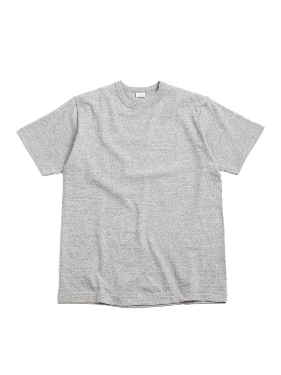 Warehouse & Co Lot 4096 Heather Plain T Shirt Gray | T Shirts S/S