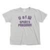 Warehouse & Co Lot4064 Sports Program Heather Grey | T Shirt S/S Print