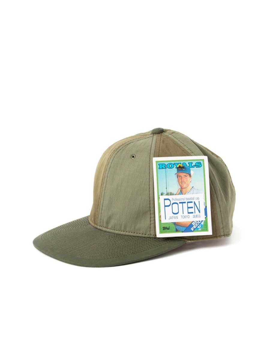 Poten Ripstop Baseball Cap Khaki | Headwear