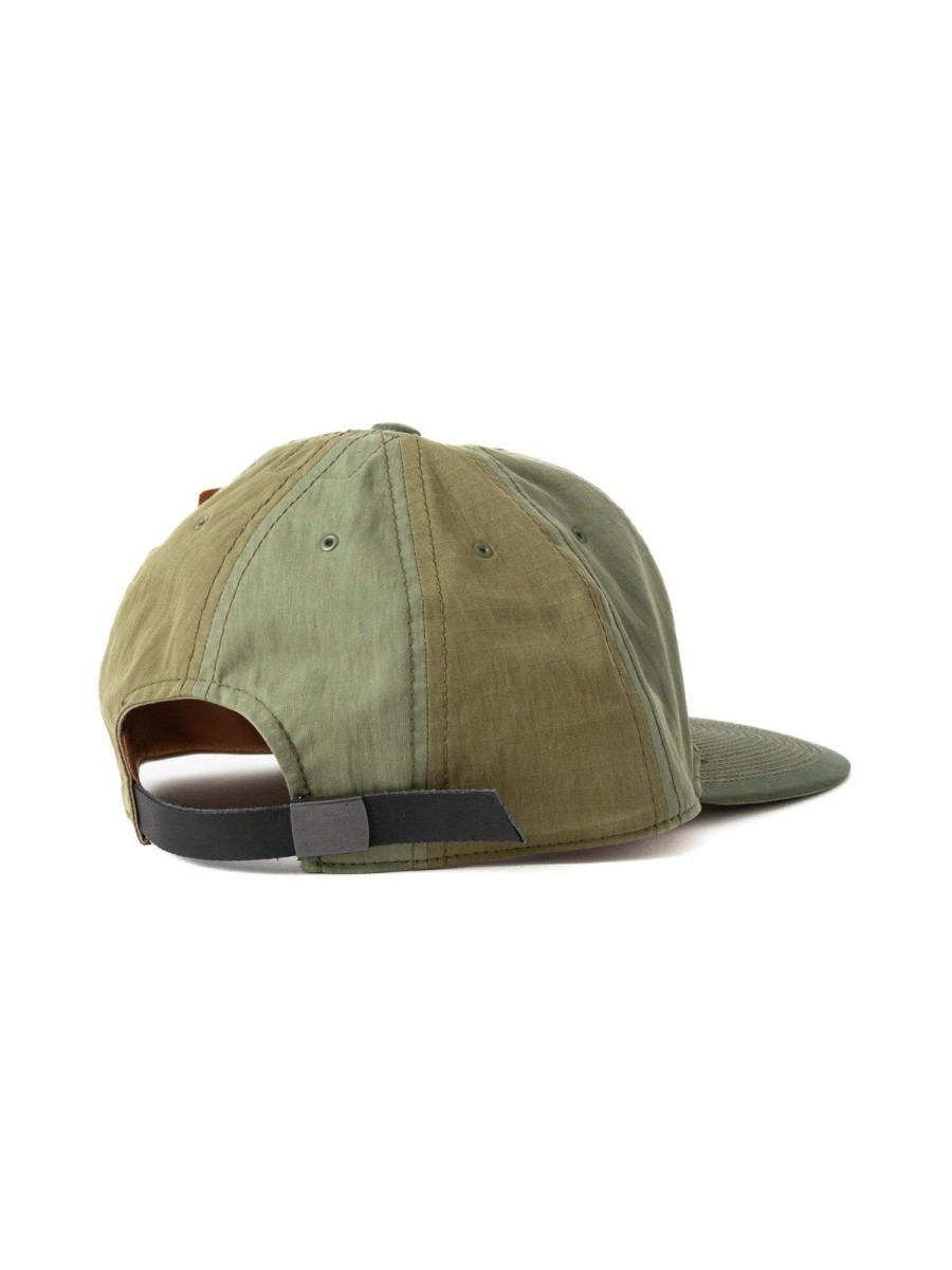 Poten Ripstop Baseball Cap Khaki | Headwear