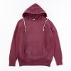 Warehouse & Co Faded Bordeaux 475 Hooded Sweatshirt | Sweatshirt & Hoodies