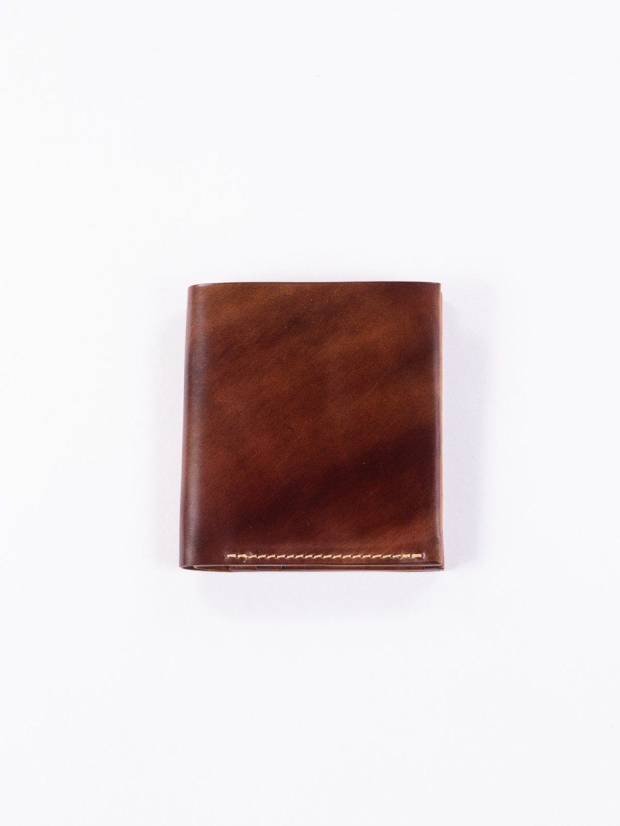 KREIS Washed Color 8 Horween Cordovan 3 3 Wallet | Wallets