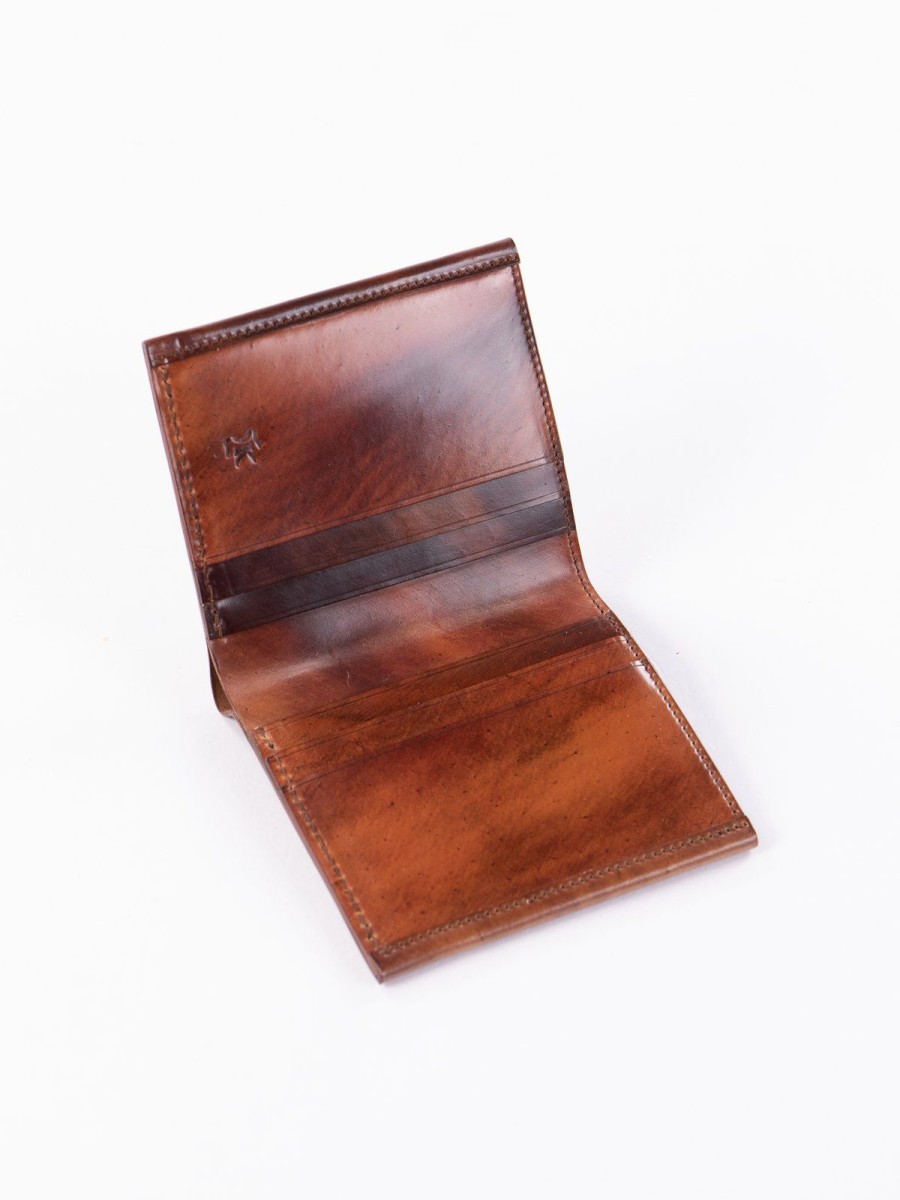 KREIS Washed Color 8 Horween Cordovan 3 3 Wallet | Wallets