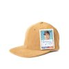 Poten Suede Sp Baseball Cap Camel | Headwear