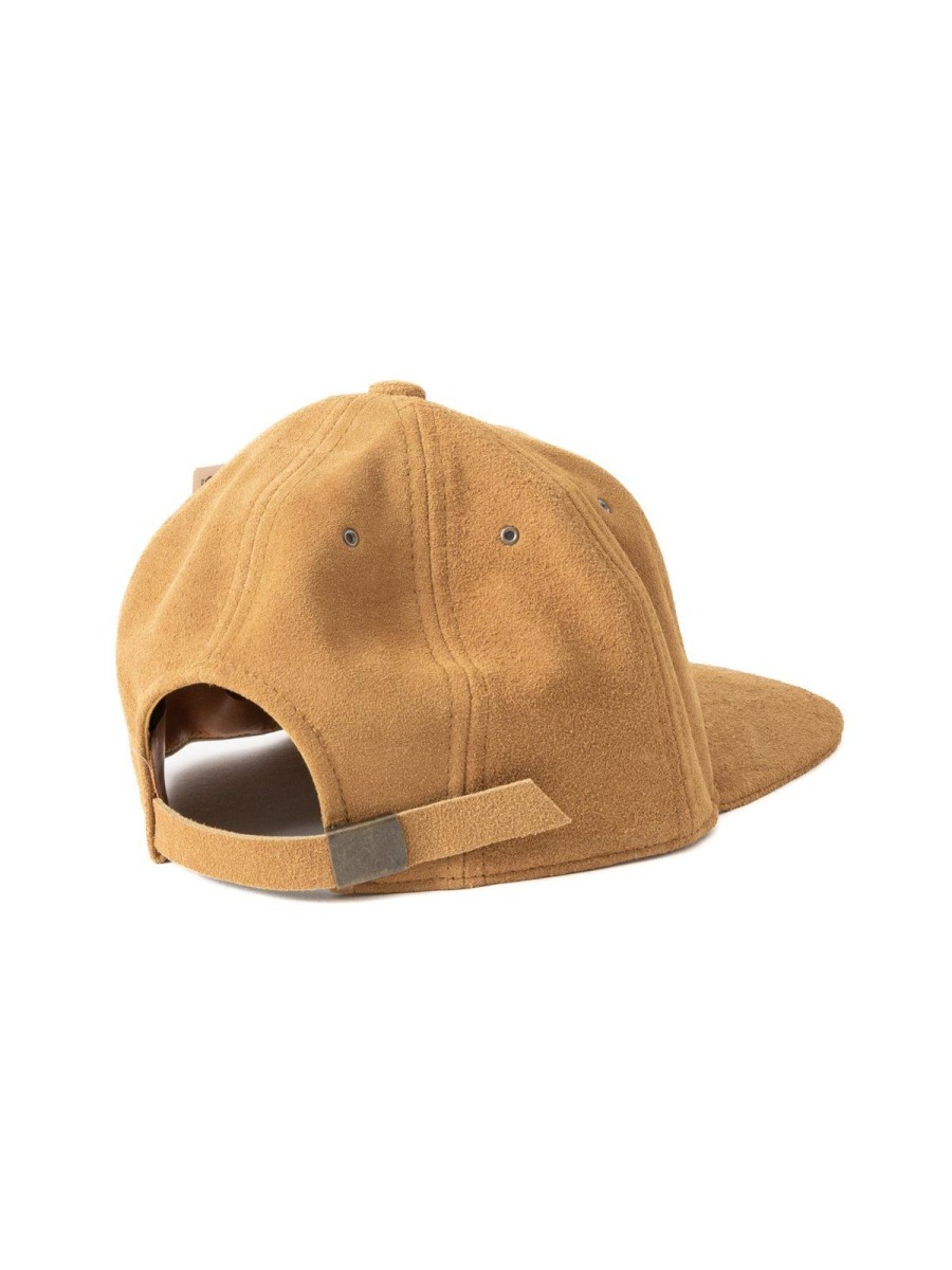 Poten Suede Sp Baseball Cap Camel | Headwear