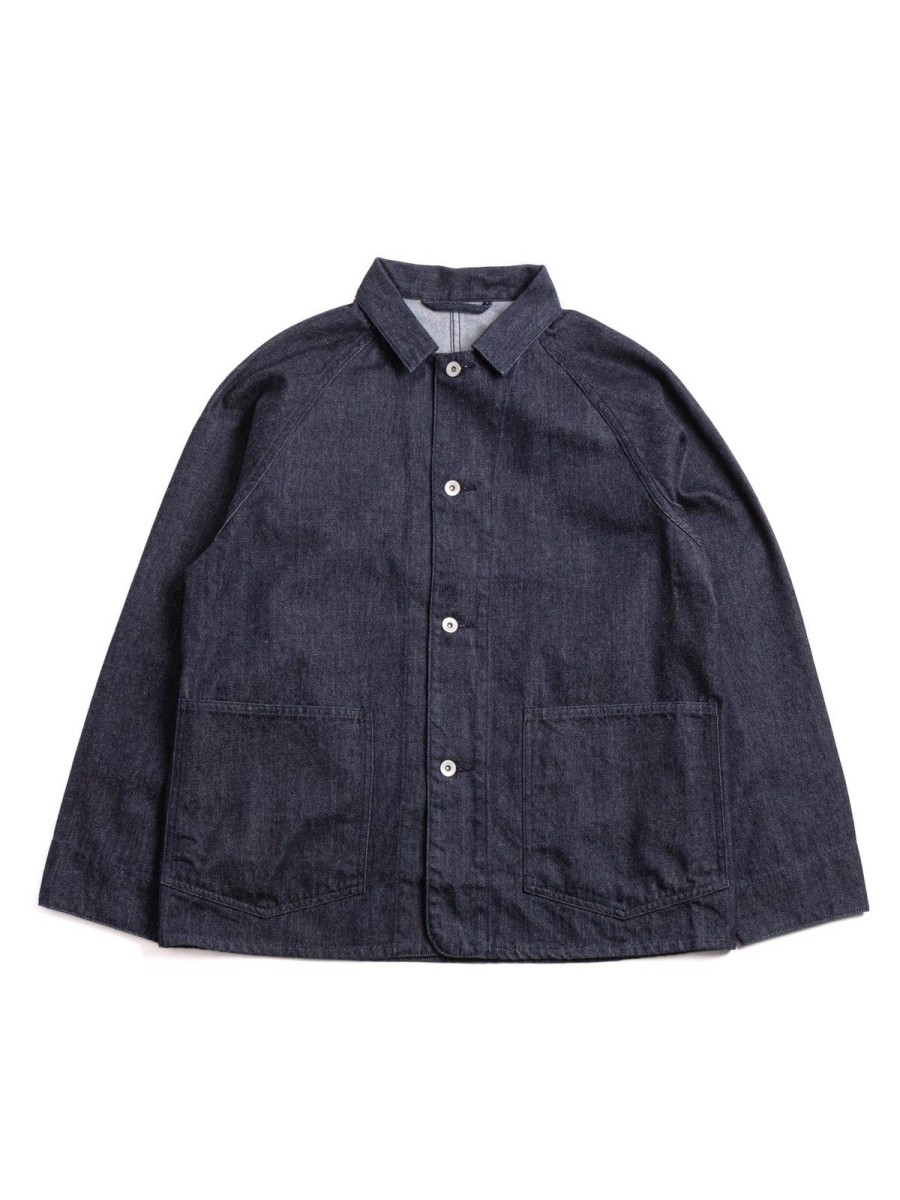 Nanamica Denim Jacket Indigo | Jackets