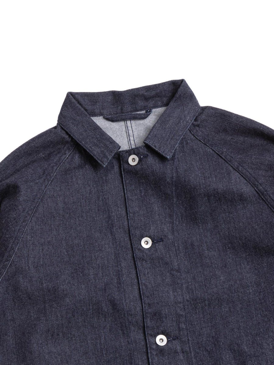 Nanamica Denim Jacket Indigo | Jackets