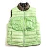 NANGA Aerial Down Vest Packable Yellow Green | Outerwear