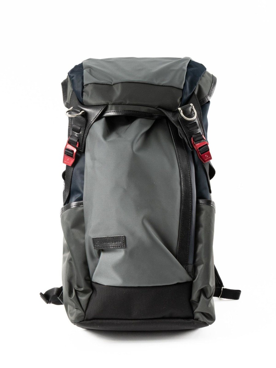 Master–Piece Potential V3 Flap Backpack Gray/Black | Bags & Luggage