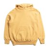 DUBBLE WORKS Lot 86002 Loop Wheel Sweat Hoodie Citrus | Sweatshirt & Hoodies