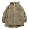 Visvim Sale Dorset Fishtail Parka P.O. Olive | Outerwear