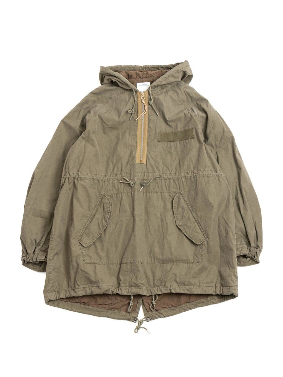 Visvim Sale Dorset Fishtail Parka P.O. Olive | Outerwear