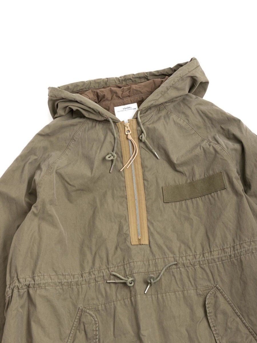 Visvim Sale Dorset Fishtail Parka P.O. Olive | Outerwear