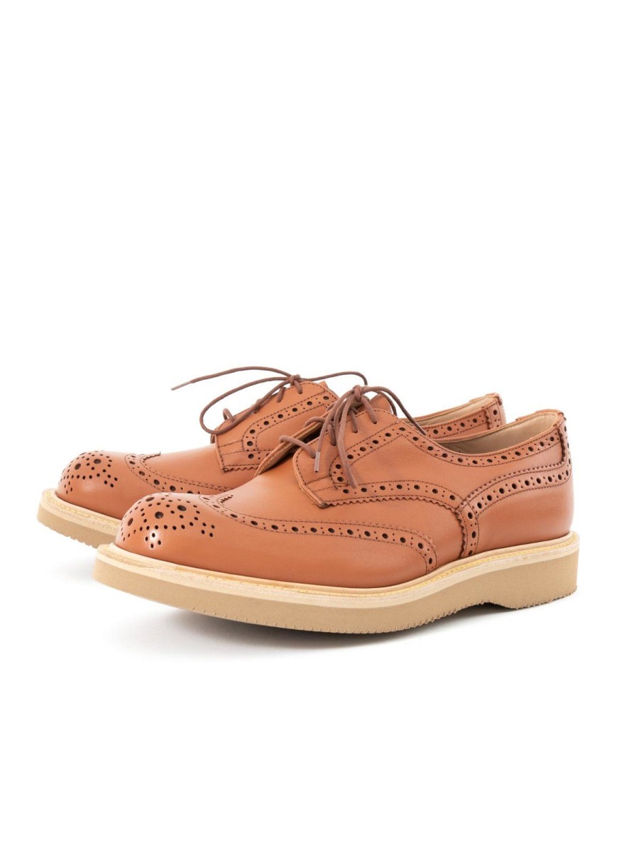 Tricker’s Oddment Sale C Shade Gorse Tbb Brogue Shoe | Footwear